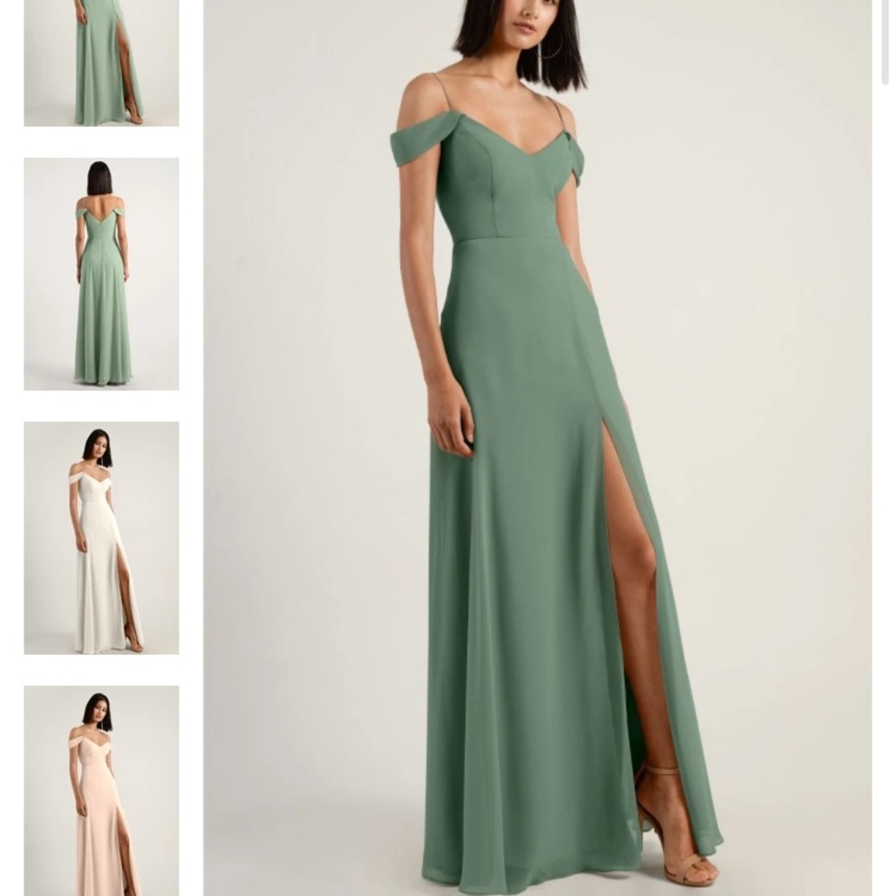 Jenny Yoo Bridesmaids Dress Priya - Size 4